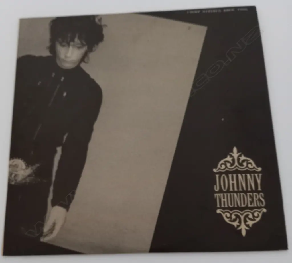 Johnny Thunders, Lucky Strikes Back 1986, (Double Album) Image 1++